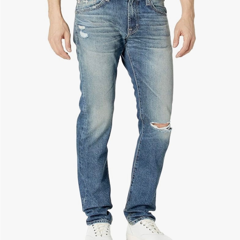 NWOT AG Adriano Goldschmied Men's Tellis Modern Slim Fit 100% Cotton Denim